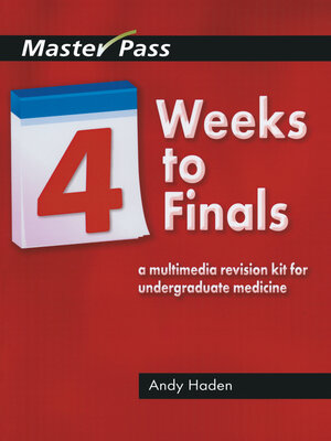 cover image of Four Weeks to Finals